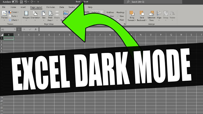 Excel Dark Mode Tips